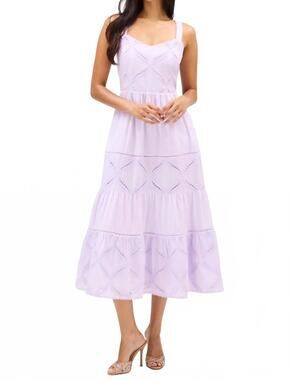 NEW ALLISON jade dress in orchid